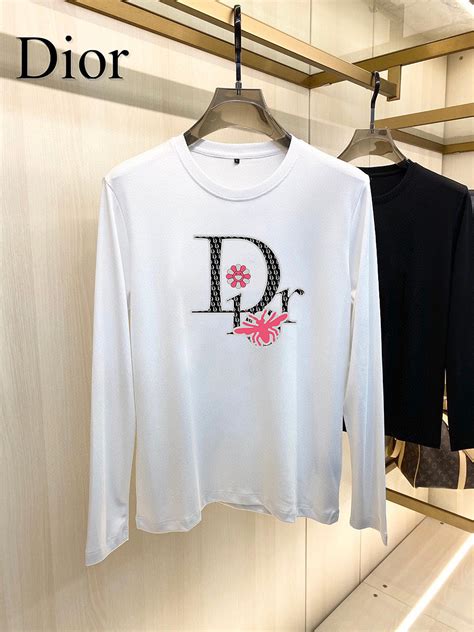 dior sleeves|Dior long sleeve t shirt.